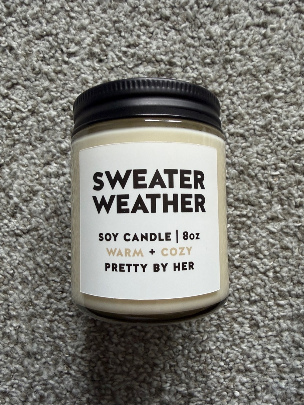 Sweater Weather Soy Candle